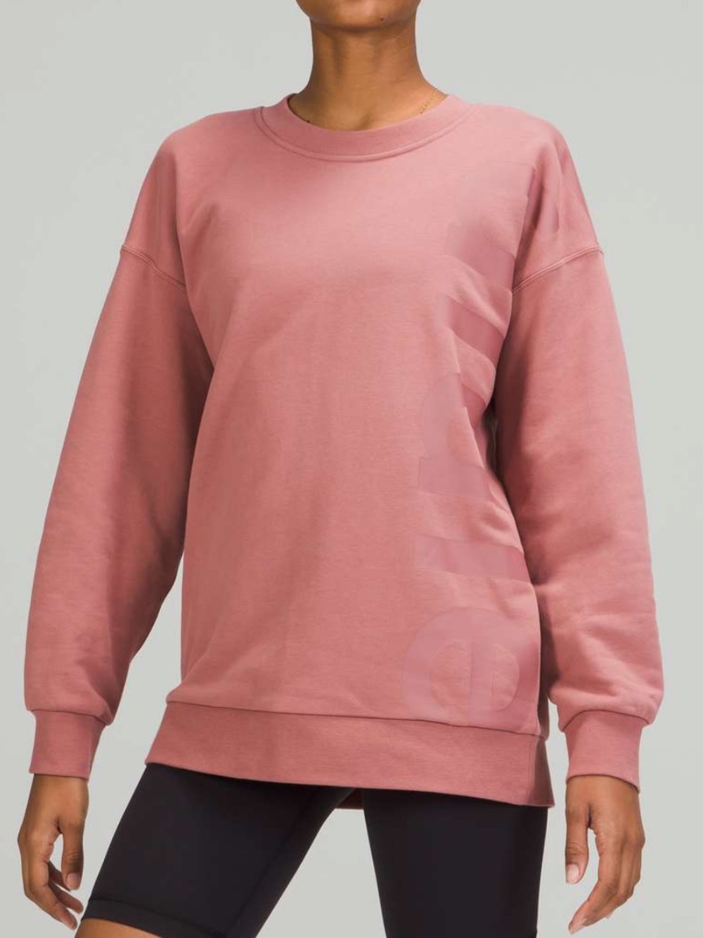 lululemon all yours crew sweatshirt s